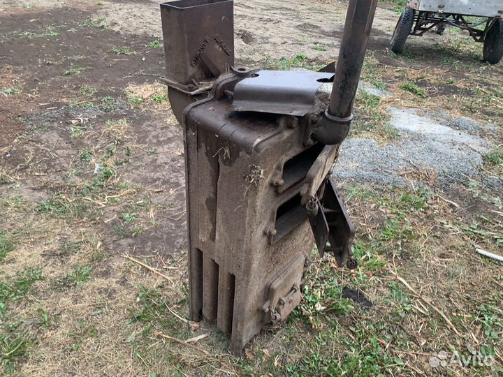 Твердотопливный котел бу