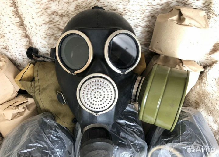 Маска защитная,противогаз