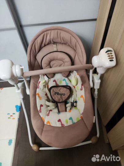 Детские электронные качели