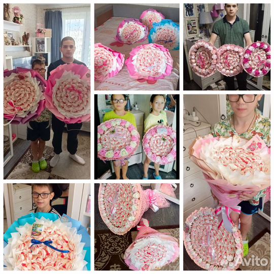 Букет из конфет Рафаэлло