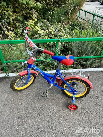 Детский велосипед бу 12