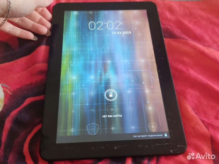 Планшет prestigio multipad 4