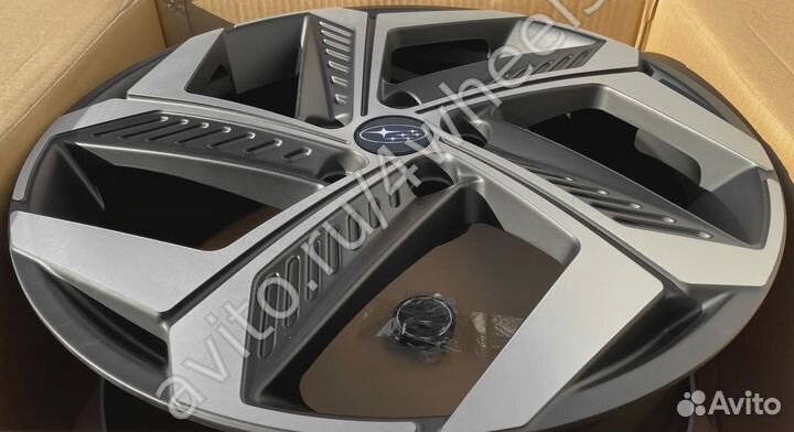 Диски на Subaru Forester R18