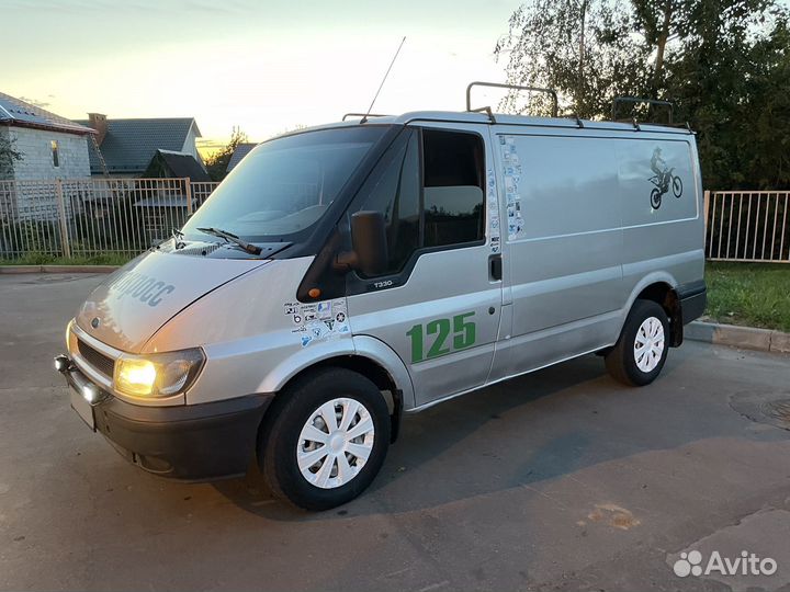Ford Transit, 2001