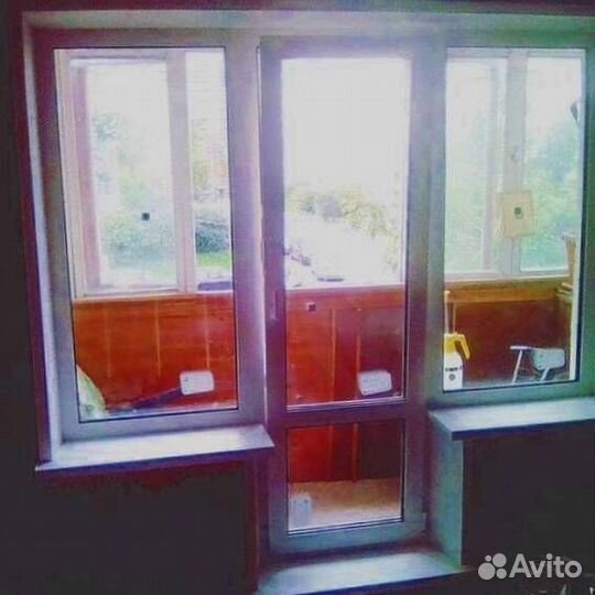 Пластиковое окно с установкой