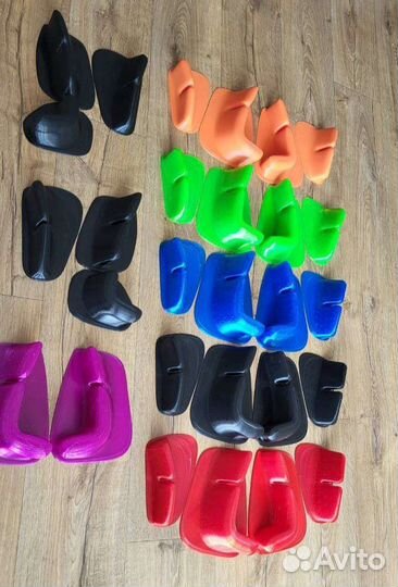 Упоры прыжковые на моноколесо