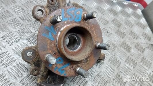 Ступица передняя левая ford C-MAX 1 (BST11K901)