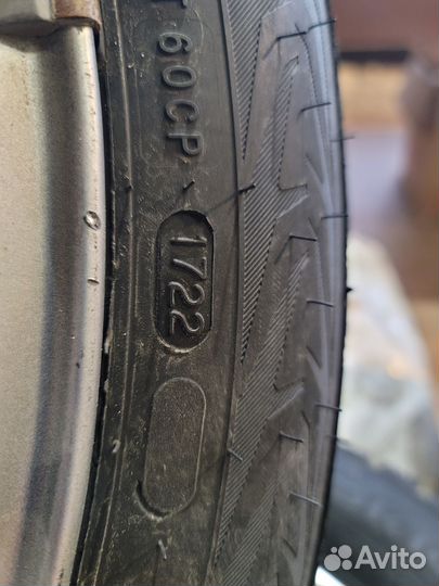 R16 Nokian Tyres Nordman 7 205/55, PCD 5x108 DIA 63.4