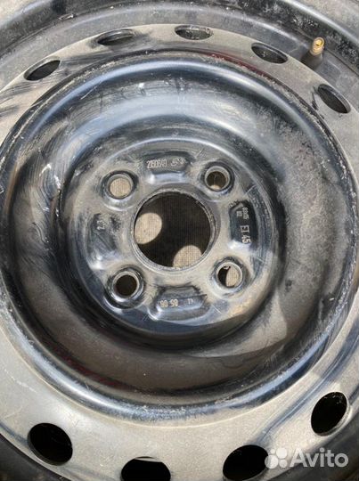 Автомобильные диски R15 Тойота королла 6J-15 ET45