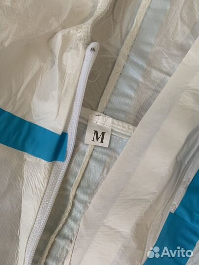 Защитные костюмы медицинские Tyvek. С синими швами