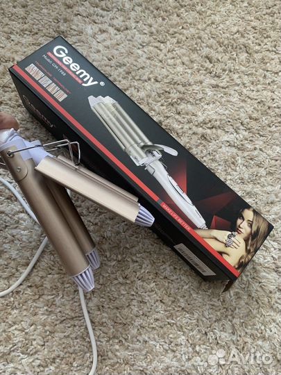 Новая тройная плойка