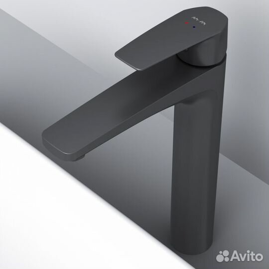 Смеситель для раковины AM.PM f90a92022 Черный