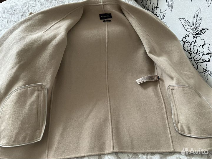 Пальто-пиджак Massimo Dutti