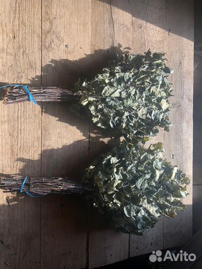 Березовые Дубовые веники для бани