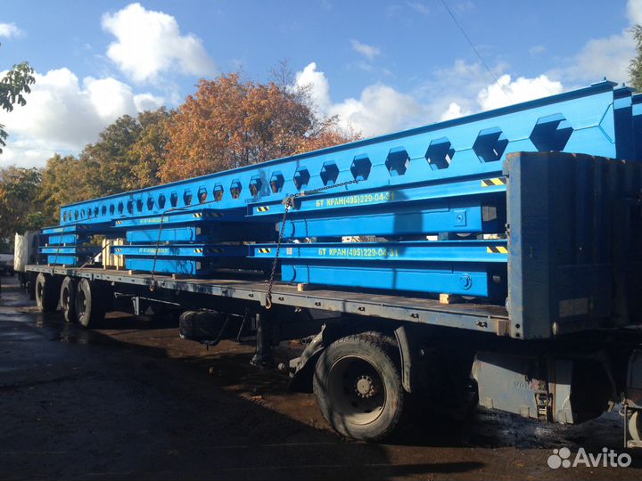 Тележка рельсовая передаточная (шлейфовая)