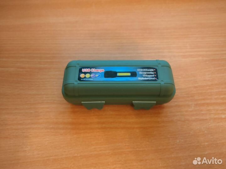 Фонарь светодиодный аккумуляторный