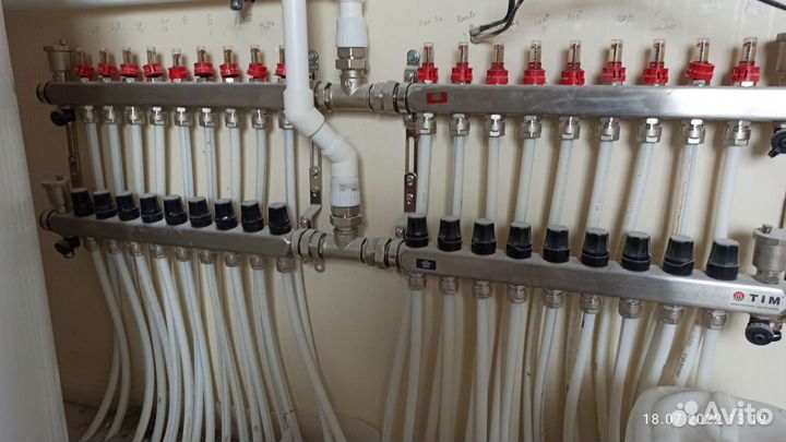 Сантехник, Бригада сантехников, электриков