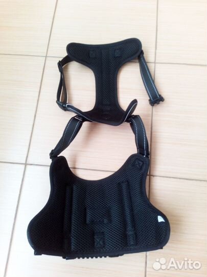 Шлейка для собаки (новая)