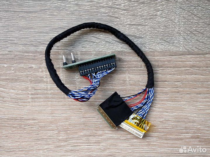 Кабель для прошивки матриц мониторов