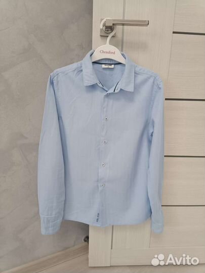 Рубашка на мальчика 164