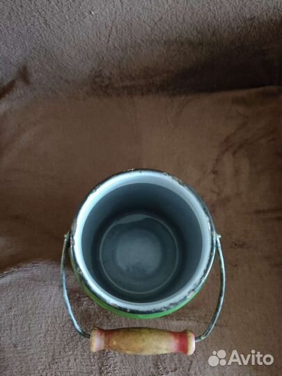 Бидон эмалированный