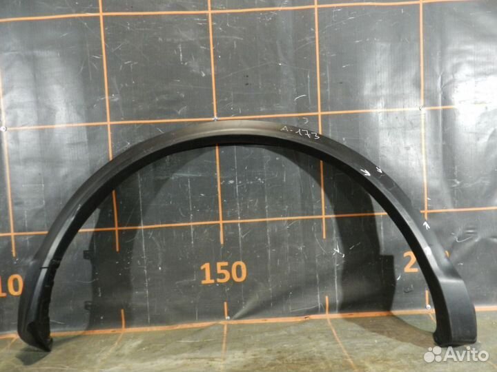 Накладка крыла заднего - Nissan Qashqai J11