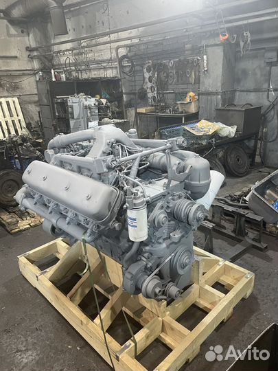 Двигатель ямз 238 нд5