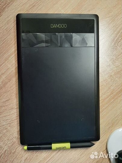 Графический планшет wacom bamboo cth-470