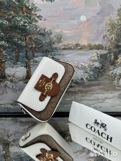 Сумка женская Coach через плечо