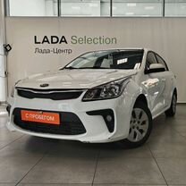 Kia Rio 1.4 AT, 2018, 190 000 км, с пробегом, цена 839 000 руб.