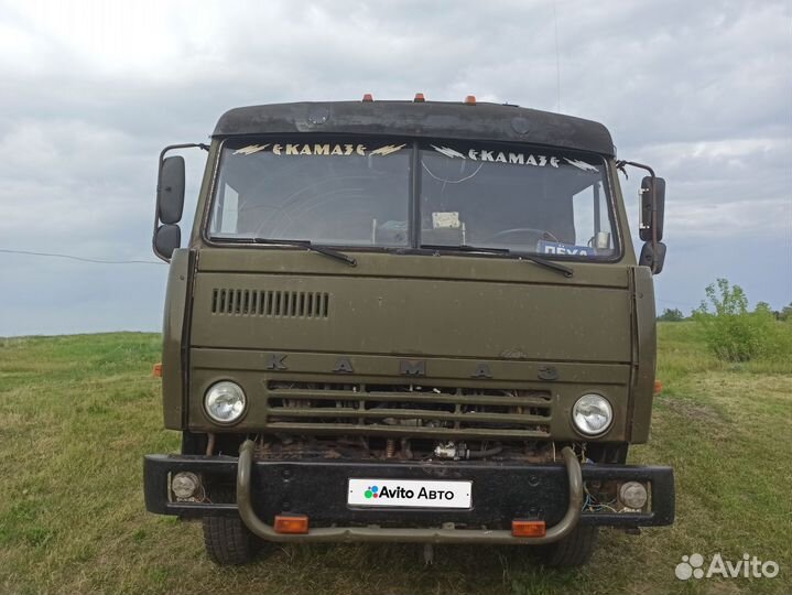 КАМАЗ 55102, 1997