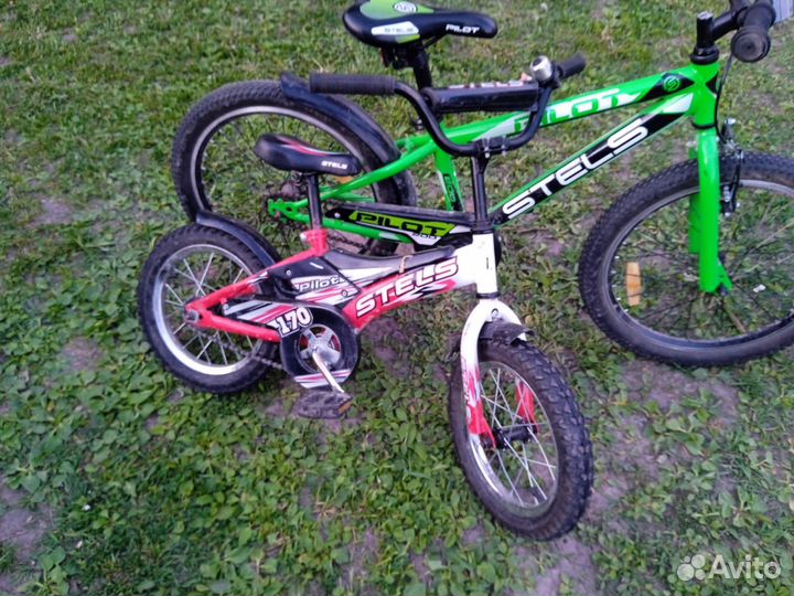 Велосипед бу stels детский