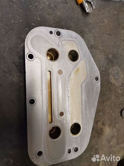 Радиатор теплообменника opel