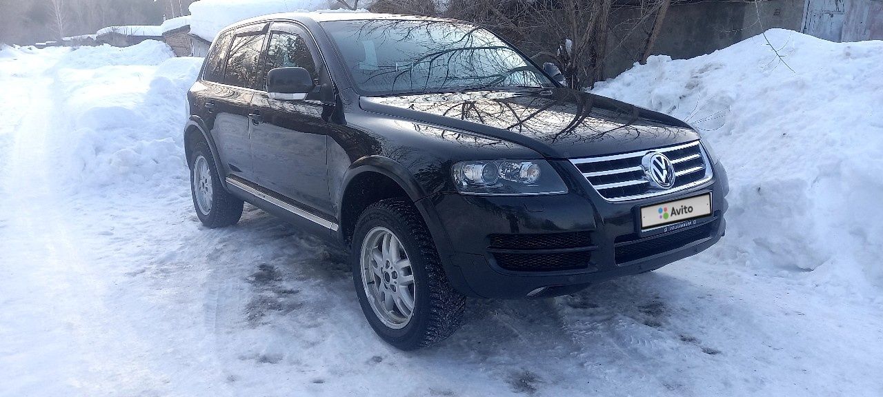 Volkswagen Touareg: фото владельца