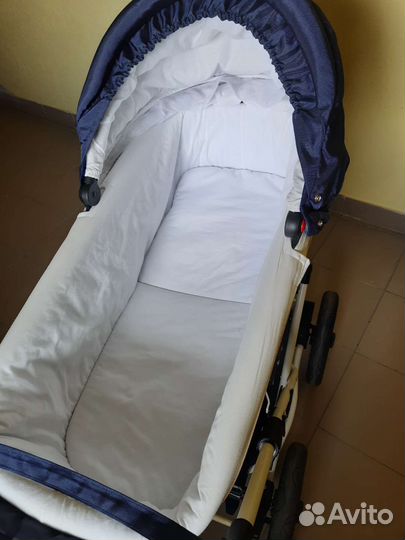 Коляска детская Lonex Julia Baronessa 2 в 1