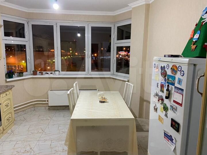 Комната 15 м² в 3-к., 5/17 эт.