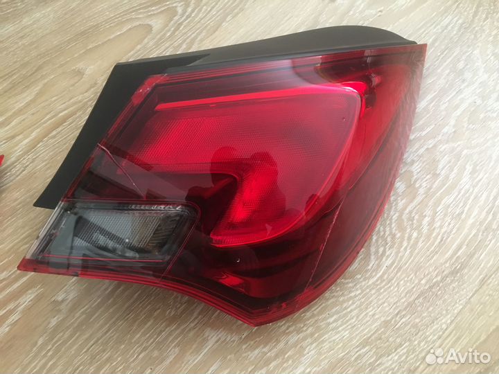 Фара задняя Опель Астра j Gtc