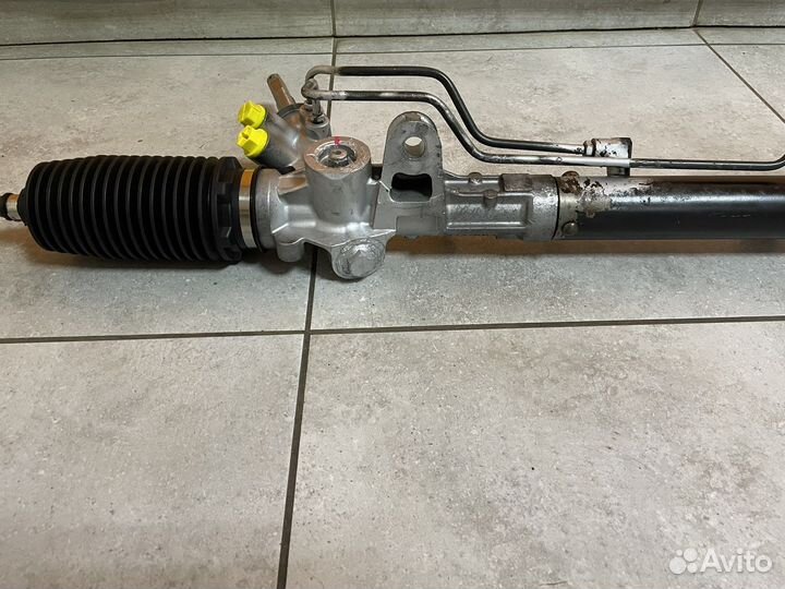 Рулевой рейка с тягами гидравлическая