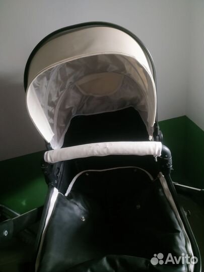 Коляска 3 в 1 с автолюлькой