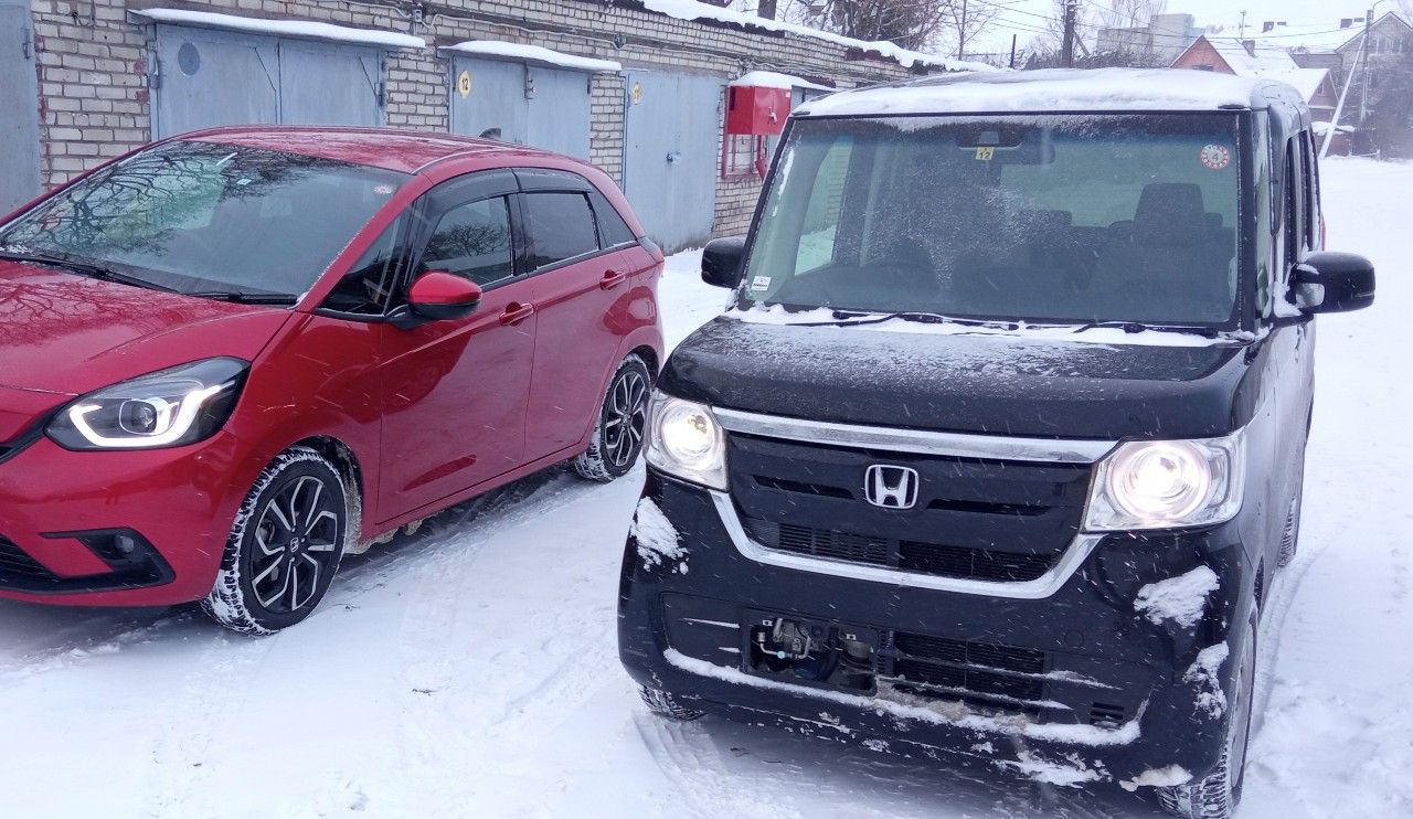Honda N-BOX: фото владельца