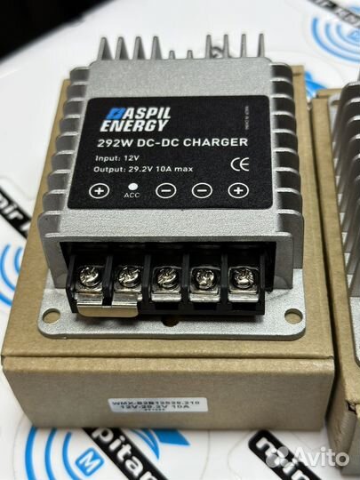 Aspil Альтернатор для LiFiPo4 12/24/36v