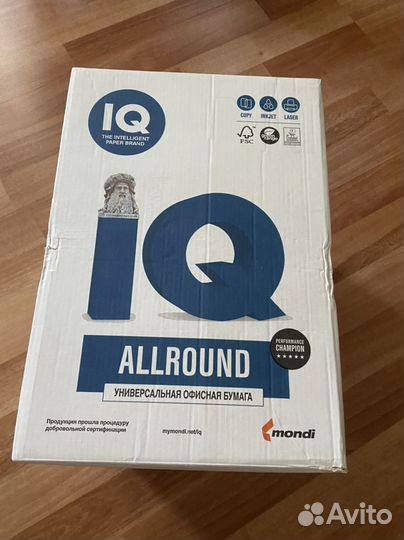 Офисная бумага a4 Allround