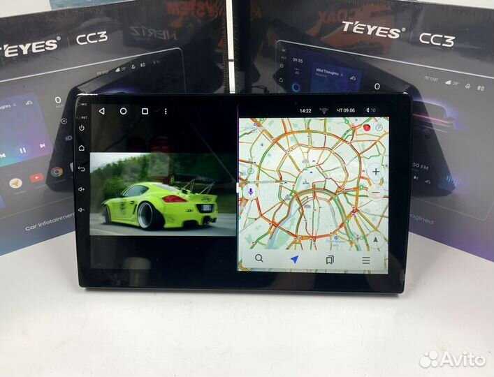 Teyes CC3 6/128 для Хёндай Старекс 2008