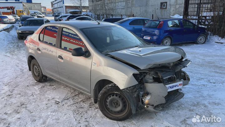 Порог со стойкой левый Renault Logan 2