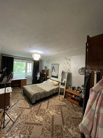 2-к. квартира, 46 м², 2/4 эт.
