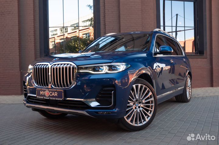 BMW X7 3.0 AT, 2019, 63 270 км