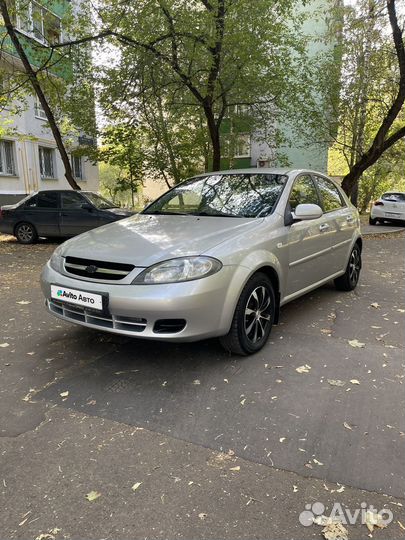 Chevrolet Lacetti 1.4 МТ, 2008, 268 112 км