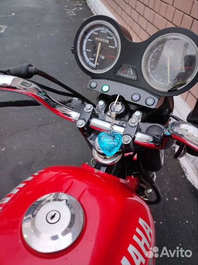 Мотоцикл Yamaha YBR 125