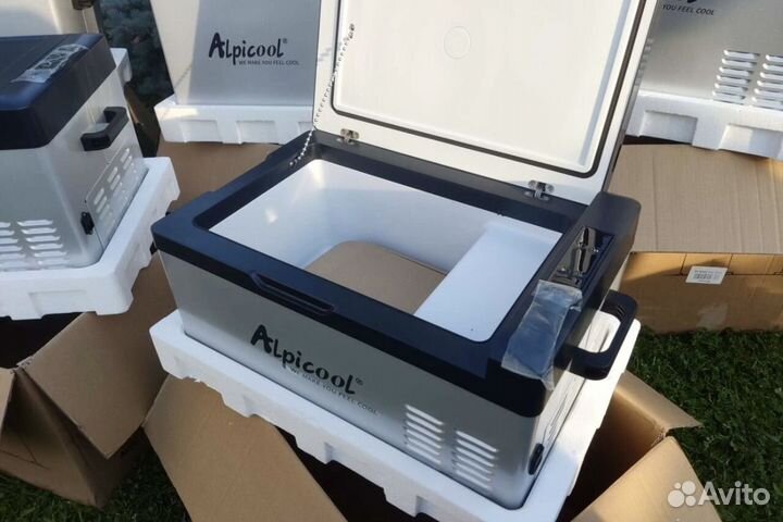 Автохолодильник alpicool C15,C30,C50