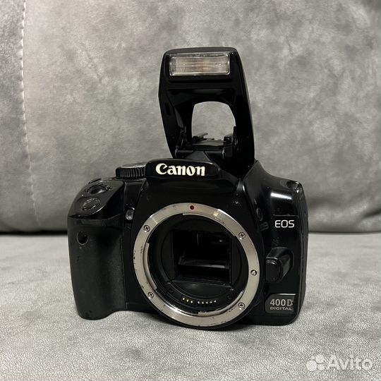 Canon 400D body Зеркальный фотоаппарат